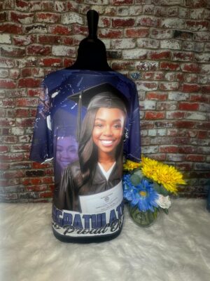 Graduate 3D All Over T-Shirt