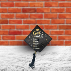 Custom Graduate Hat Topper