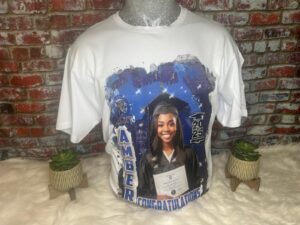 Center Front Graduate T-Shirt