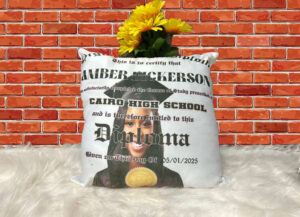 Diploma Pillow