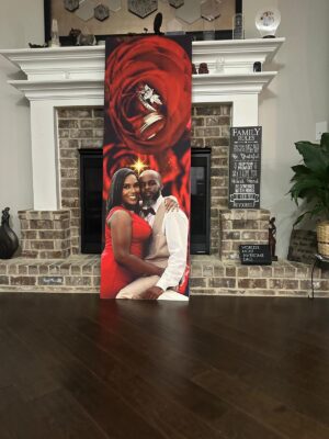 Memory Maker Wedding Display