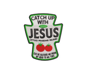Catch Up With Jesus Digital Patch File