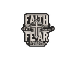 Faith Over Fear Digital Patch File
