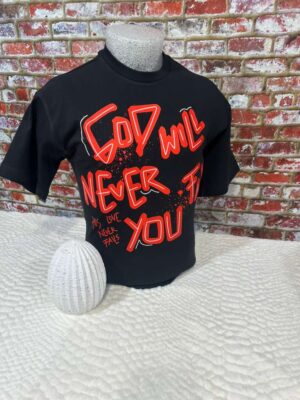 God Will Never Fail You