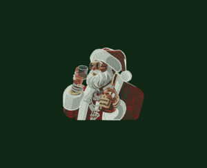 Chiristmas Centa Edit Logo 11-5 Digital Patch File