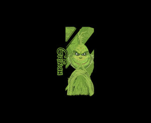 Grinch Logo 8-5 Digital Patch File