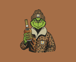 Grinch With Wine 11-5 Digital Patch File