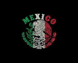 Mexico Girl Front logo Digital Patch File