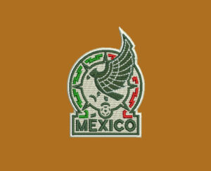 Mexico Hat Logo Digital Patch File