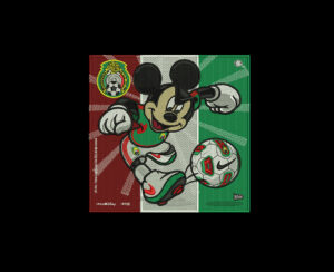 Mickey Playing Football 8-5 Digital Patch File