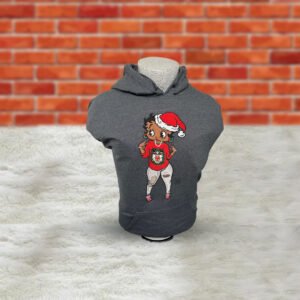Ms. Pretty’s Embroidered Hoodie