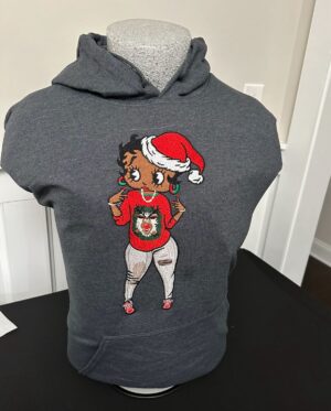 Betty Boop Holiday Hoodie