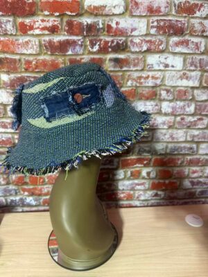 Tapestry Denim Bucket Hat