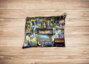 Cherished Memories; Double-Sided Memory Pillow