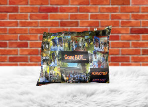 30” Double Sided Photo Memory Pillow