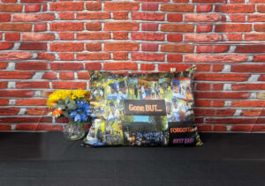 Cherished Memories; Double-Sided Memory Pillow