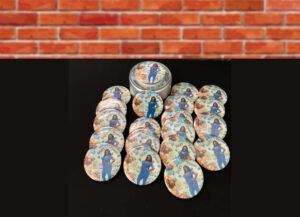 3x3 Buttons (6 minimum)