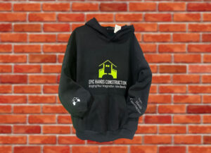 Embroidery - Logo Enhanced Hoodie