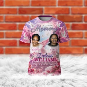 3D Memorial T-Shirt