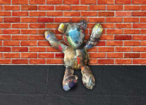 Memory Photo Teddy Bear (Mike)