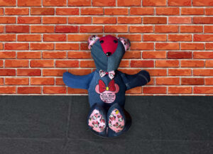 Memory Teddy Bear (Lola)