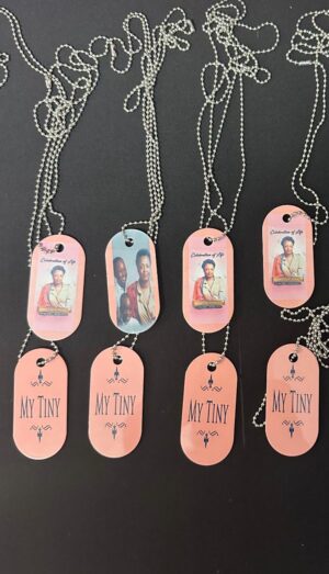Dog Tag Necklace Double Sided