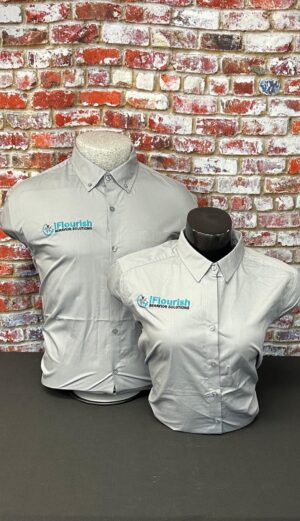 Embroidery - Branded Button Up