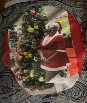 Double Sided Photo Hair Bonnet