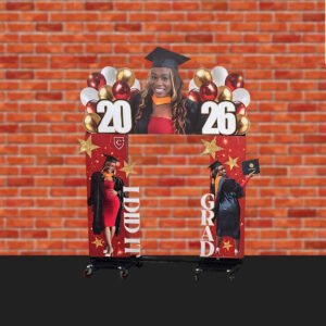 Grand Celebration 10FT Custom Photo Arch