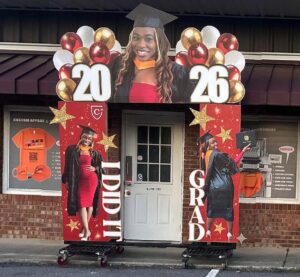 Grand Celebration 10FT Custom Photo Arch
