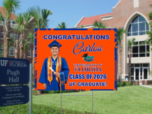 Customized Graduation Yard Sign #6