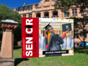 Customized Graduation Yard Sign #2