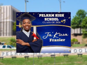Customized Graduation Yard Sign #4