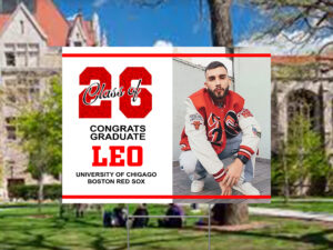 Customized Graduation Yard Sign #3