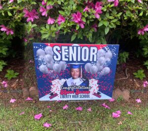 Graduation Yard Sign 18x24