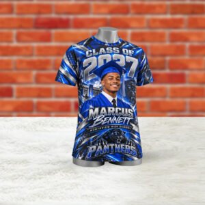 All Over Graduate T-Shirt