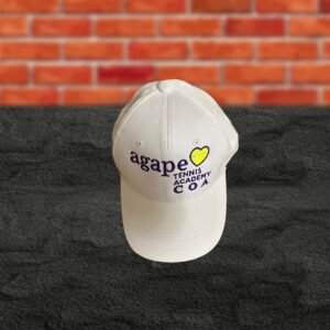 Embroidered Tennis Cap