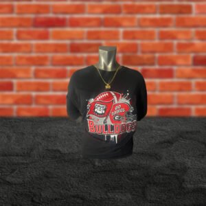 Embroidered Football T-Shirt