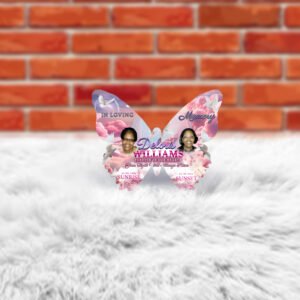 Memorial Butterfly Pin 12/pk