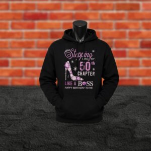 Embroidered Birthday Hoodie