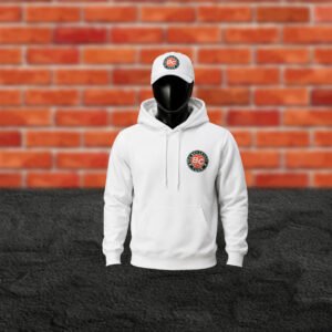 Business Branding Hoodie and Cap