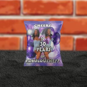 Party Favor Chip Bags (filled) 12/pk