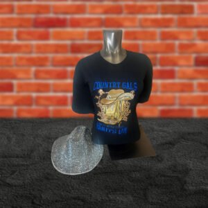 Embroidered Country Gals T-Shirt