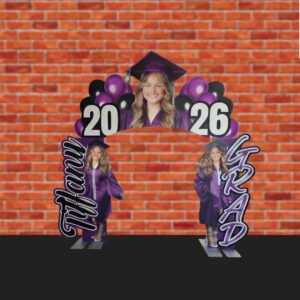 Grand Celebration 10FT Custom Photo Arch