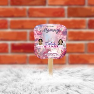 Memorial Fan 6/pk