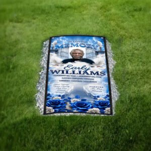Memorial Grave Blanket