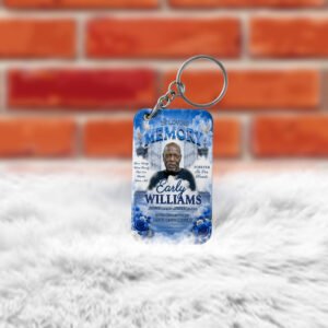 Memorial Keychain 6/pk