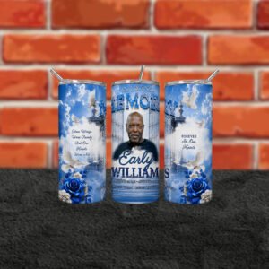 Memorial Tumbler