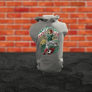 Embroidered Soccer Hoodie
