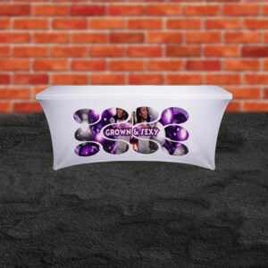 Table Cloth (Sublimation-White ONLY)